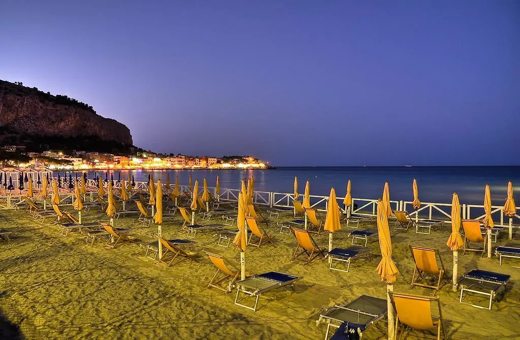 Home Beach Mondello Galatea Apartment