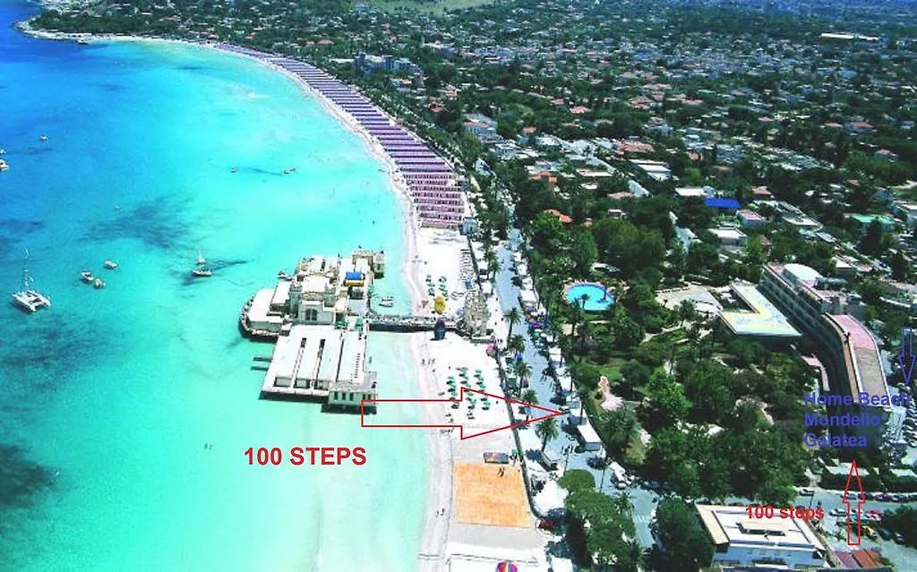 Home Beach Mondello Galatea